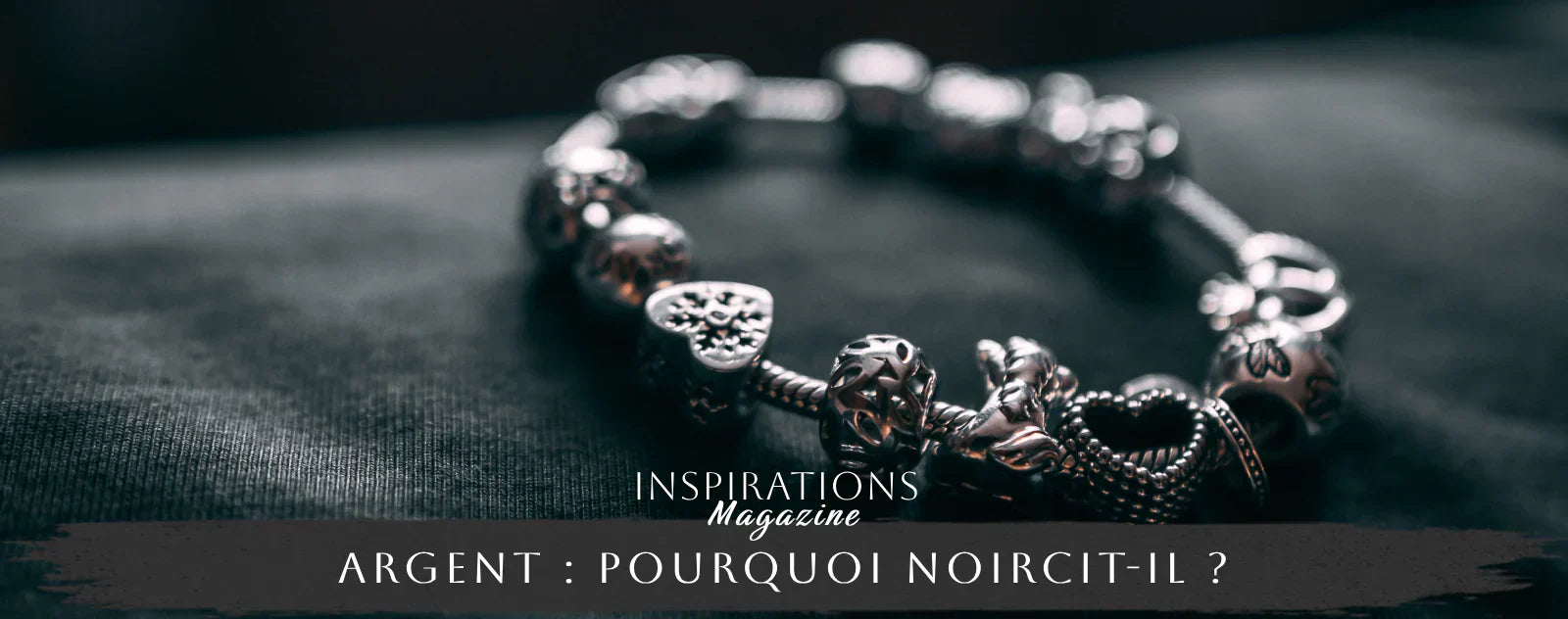 Pourquoi les bijoux en argent noircissent-ils ?