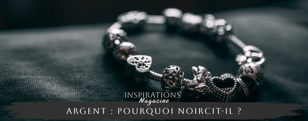 Pourquoi les bijoux en argent noircissent-ils ?