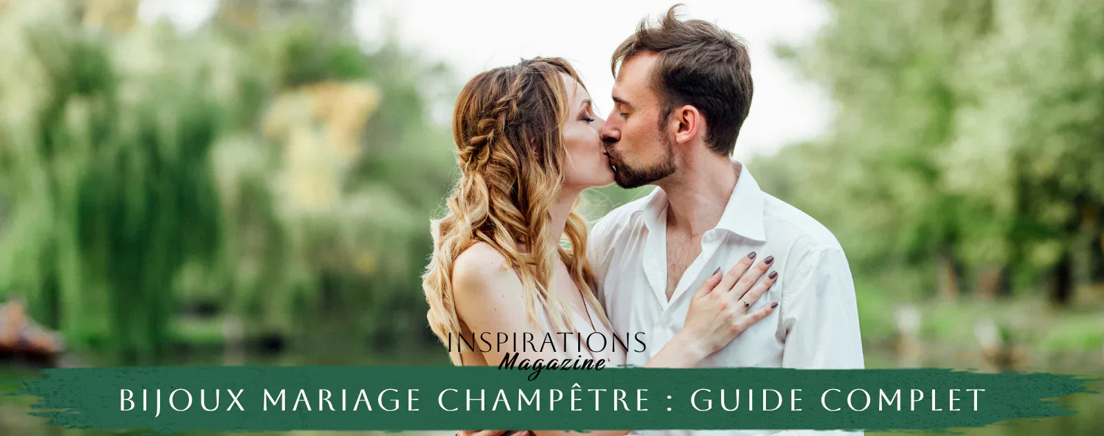 Guide sur les bijoux à porter lors d'un mariage champêtre