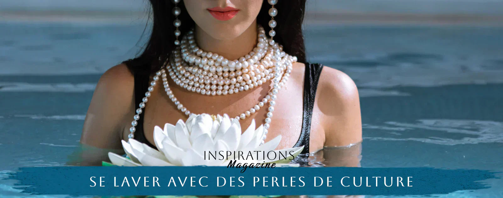 Peut-on se doucher avec des perles de culture ?