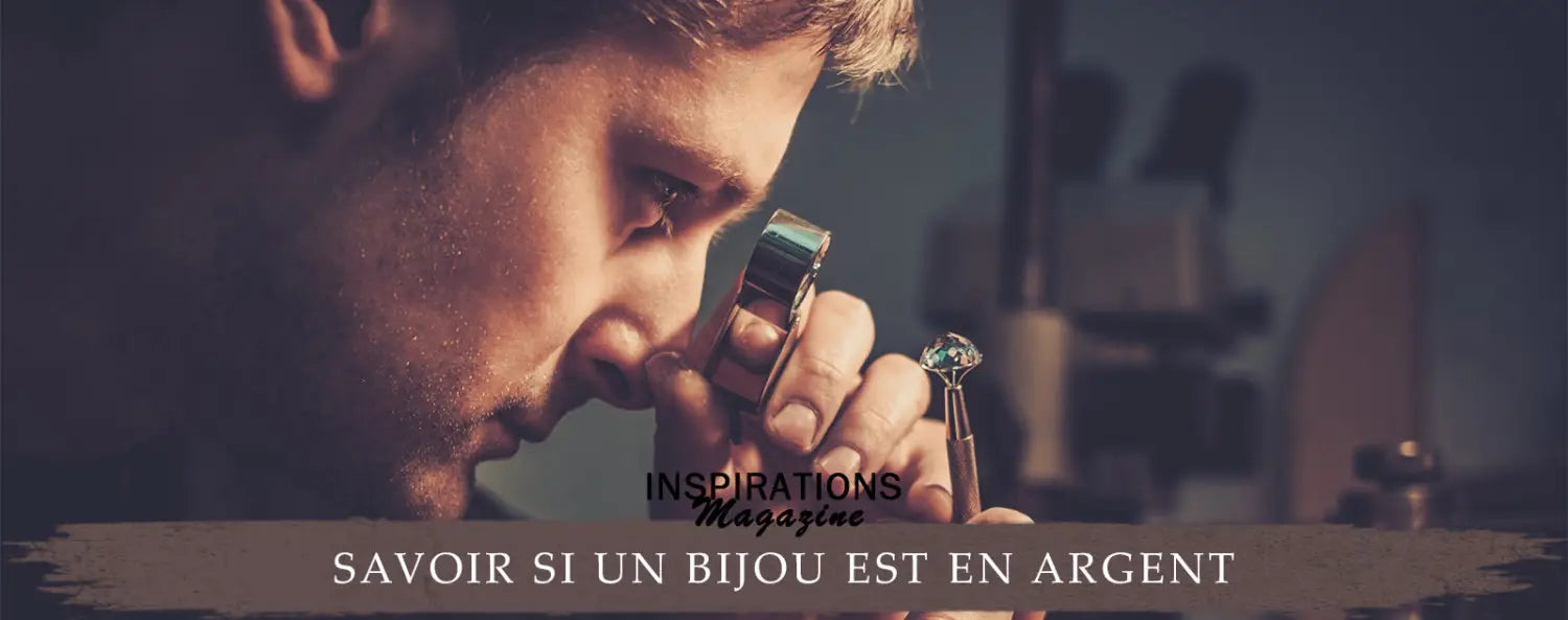 Savoir si un bijou est en véritable argent