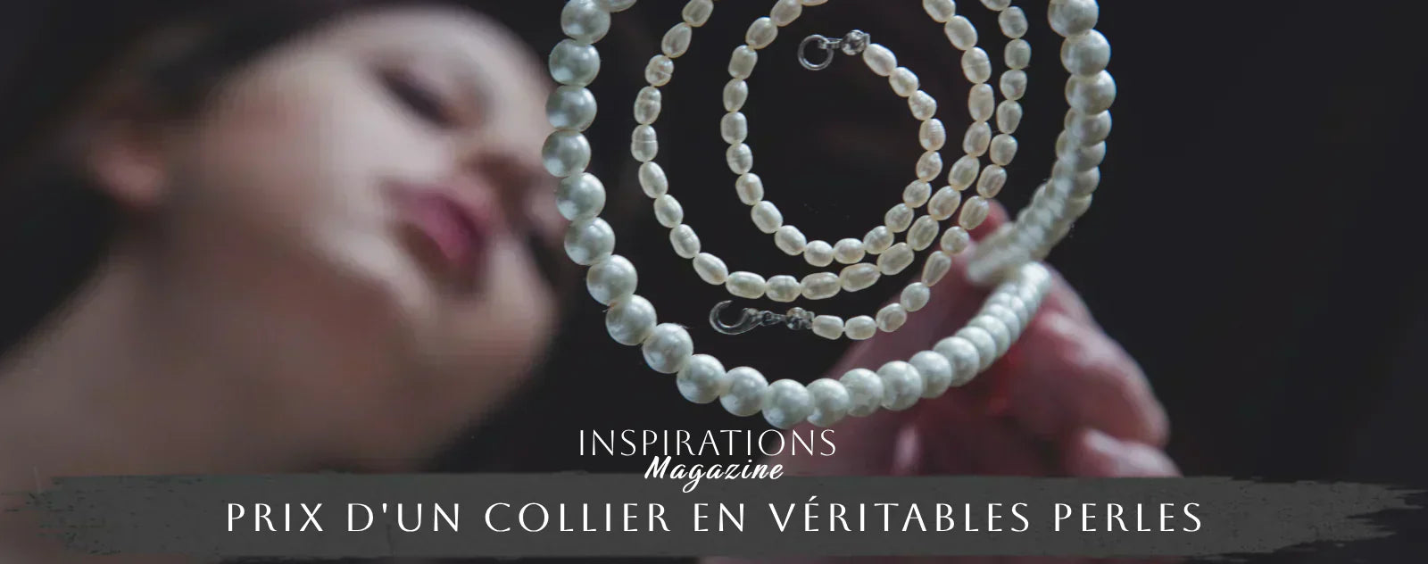 Prix d'un collier en véritables perles