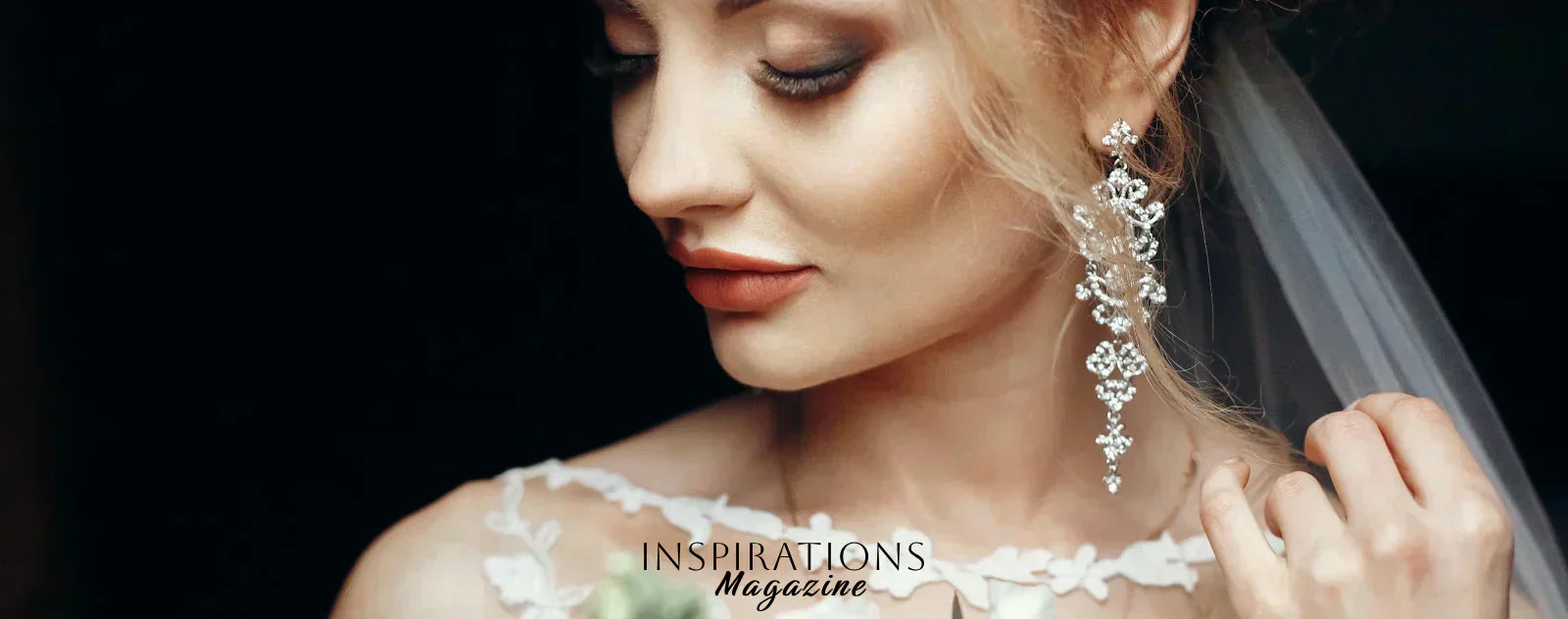 quelles boucles d'oreilles mariage