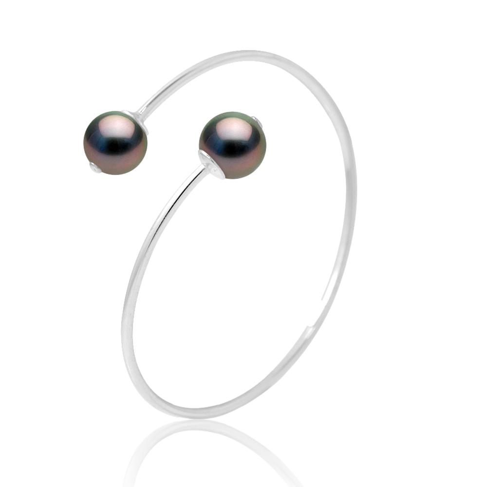 Bracelet Toi & Moi perles de Tahiti