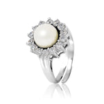 Bague Argent avec Perle de Culture - Vignette | Inspirations