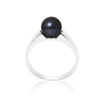 Bague Argent Perle Noire - Vignette | Inspirations