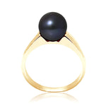 Bague Or avec Perle Noire - Vignette | Inspirations