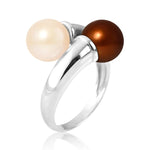 Bague Toi & Moi Perle de Culture - Vignette | Inspirations