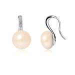 Boucles d'Oreilles en Argent Perle - Vignette | Inspirations