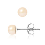 Boucles d'Oreilles Femme Argent Puce - Vignette | Inspirations