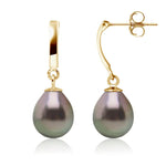 Boucles d'Oreilles Femme Or Blanc Créole - Vignette | Inspirations