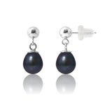 Boucles d'Oreilles Goutte d'Eau Argent - Vignette | Inspirations