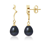 Boucles d'Oreilles Grosse Perle Pendante - Vignette | Inspirations