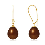 Boucles d'Oreilles Marrons - Vignette | Inspirations