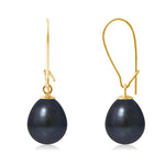 Boucles d'Oreilles Or et Noir - Vignette | Inspirations