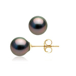 Boucles d'Oreilles Or Perle De Tahiti - Vignette | Inspirations