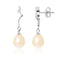 une paire de boucles d’oreilles en perles