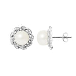 Boucles d'Oreilles Perle Argent - Vignette | Inspirations