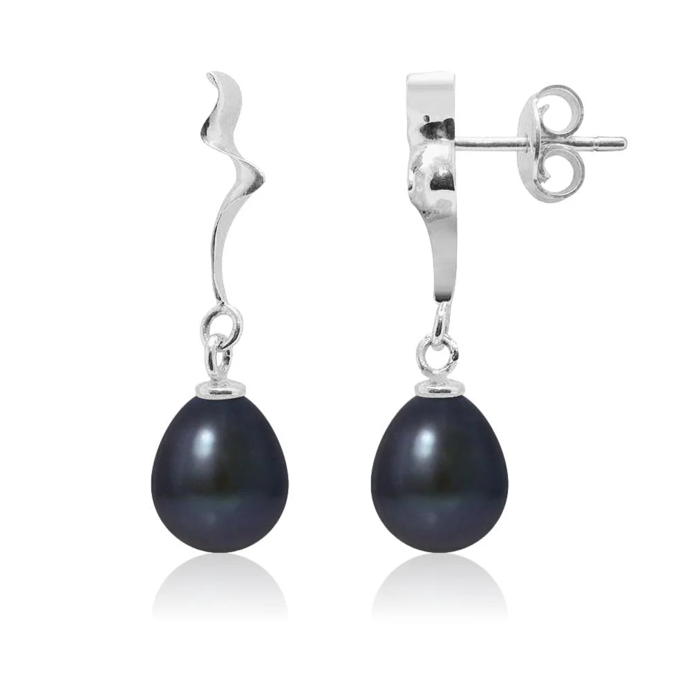 Boucles D'oreilles Perles De Culture - Bijou Neuf Avec étiquettes