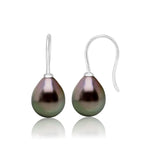 Boucles d'Oreilles Perle Noire De Tahiti - Vignette | Inspirations
