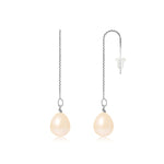 Boucles d'Oreilles Perle Rose Pâle - Vignette | Inspirations