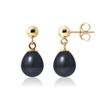 Boucles d'Oreilles Perle Véritable - Vignette | Inspirations