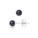 Boucles d'Oreilles Perles Noires - Vignette | Inspirations