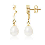 Boucles d'Oreilles Perles Or - Vignette | Inspirations