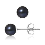 Boucles d'Oreilles Puce Noire - Vignette | Inspirations