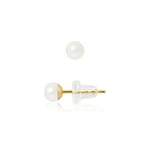 Boucles d'Oreilles Puce Or Jaune - Vignette | Inspirations