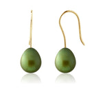 Boucles d'Oreilles Vertes Emeraude - Vignette | Inspirations