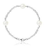 Bracelet Chaîne avec Perles - Vignette | Inspirations