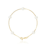 Bracelet Perle Or Jaune - Vignette | Inspirations