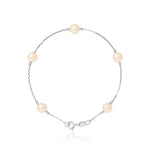 Bracelet Perles Or Blanc - Vignette | Inspirations