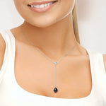 Collier Argent Goutte d'eau - Vignette | Inspirations