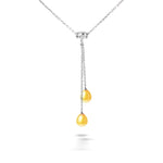 Collier Plongeant Argent - Vignette | Inspirations