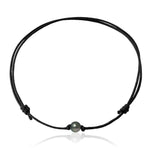 Collier Cordon avec Perle de Tahiti - Vignette | Inspirations