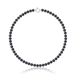 Collier en Perles Noires - Vignette | Inspirations