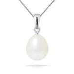 Collier Pendentif Perle Blanche - Vignette | Inspirations
