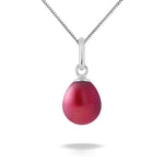 Collier Perle avec Pendentif - Vignette | Inspirations