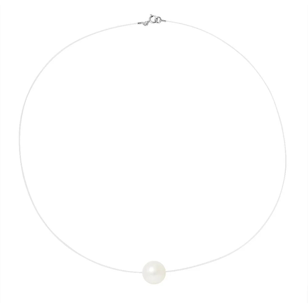 Petit Collier Ras De Cou En Perles Blanches – Style Intemporel Et élégant