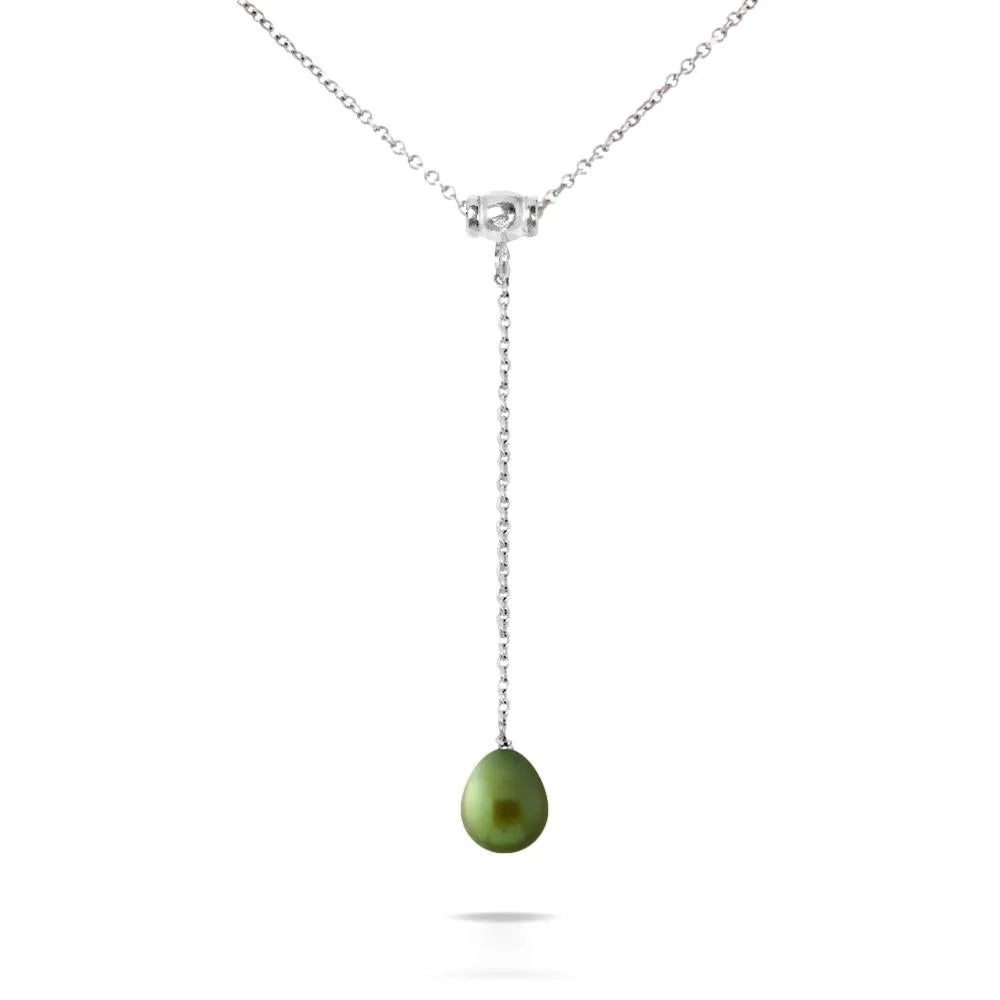 Pendentif Goutte Avec Perle – Bijou D'occasion élégant