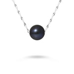 Collier Perle Noire Ras de Cou - Vignette | Inspirations