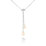 Collier Argent Rose - Vignette | Inspirations