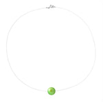 Collier Ras de Cou avec une Perle - Vignette | Inspirations