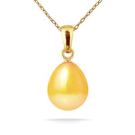 Pendentif perle de culture or jaune - Vignette | Inspirations
