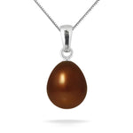 Perle de Culture en Pendentif Chocolat - Vignette | Inspirations