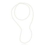 Sautoir Perles Blanches - Vignette | Inspirations