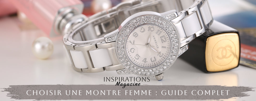 Choisir montre femme