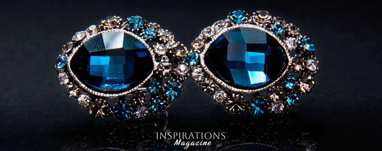 boucles d'oreille en aigue-marine nettoyage